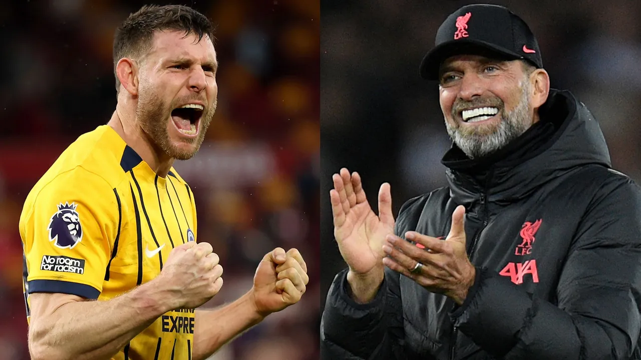 جيمس ميلنر يكشف تفاصيل نصيحة يورغن كلوب الحاسمة لبدء مسيرته في التدريب